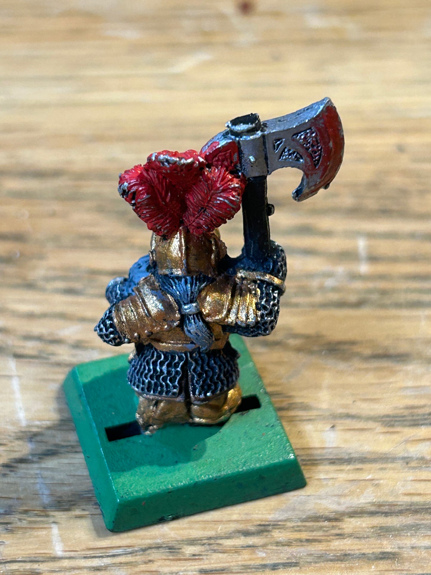 Warhammer fantasy marauder miniatures dwarf iron breaker