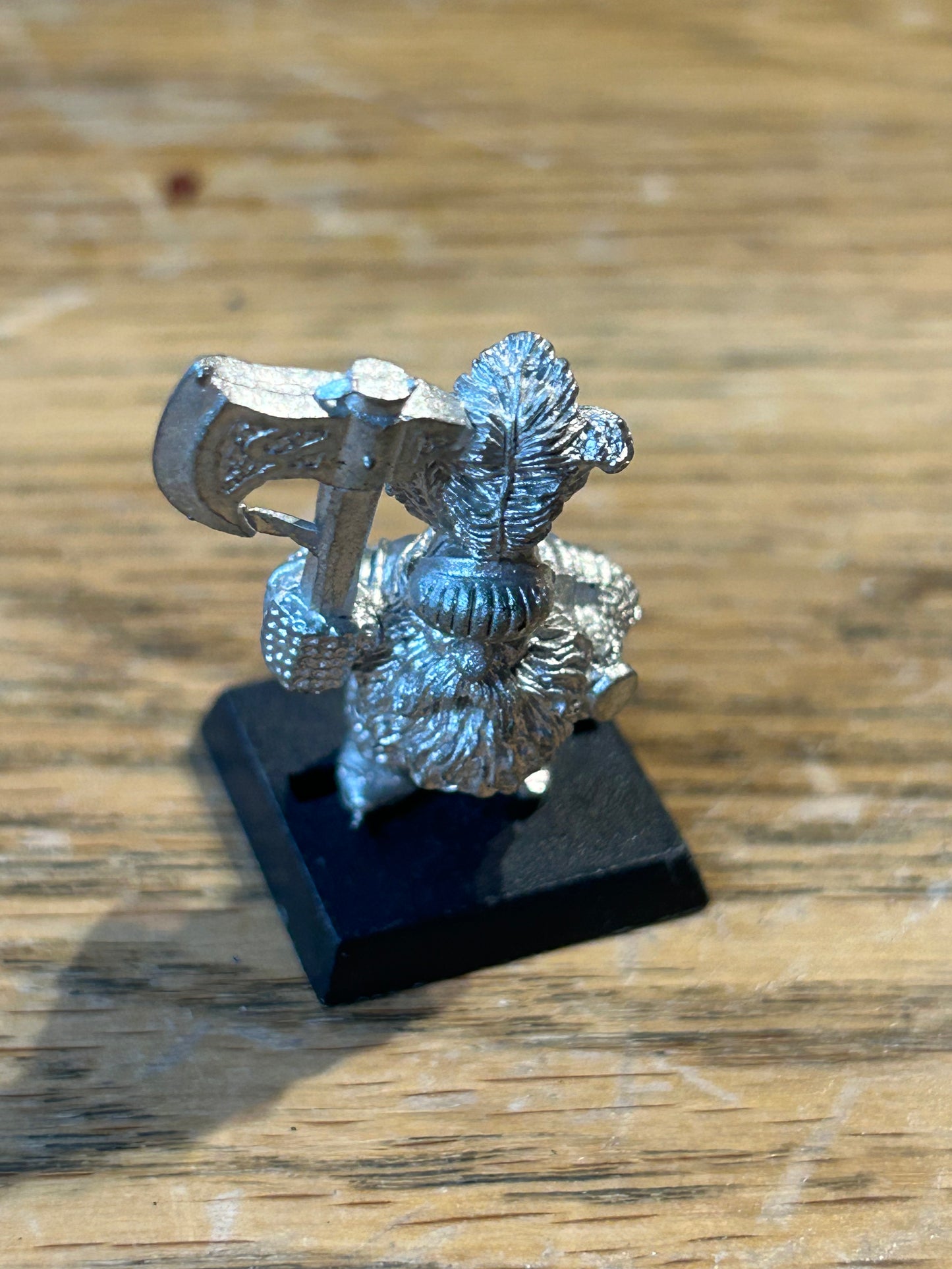 Warhammer fantasy marauder miniatures dwarf iron breaker