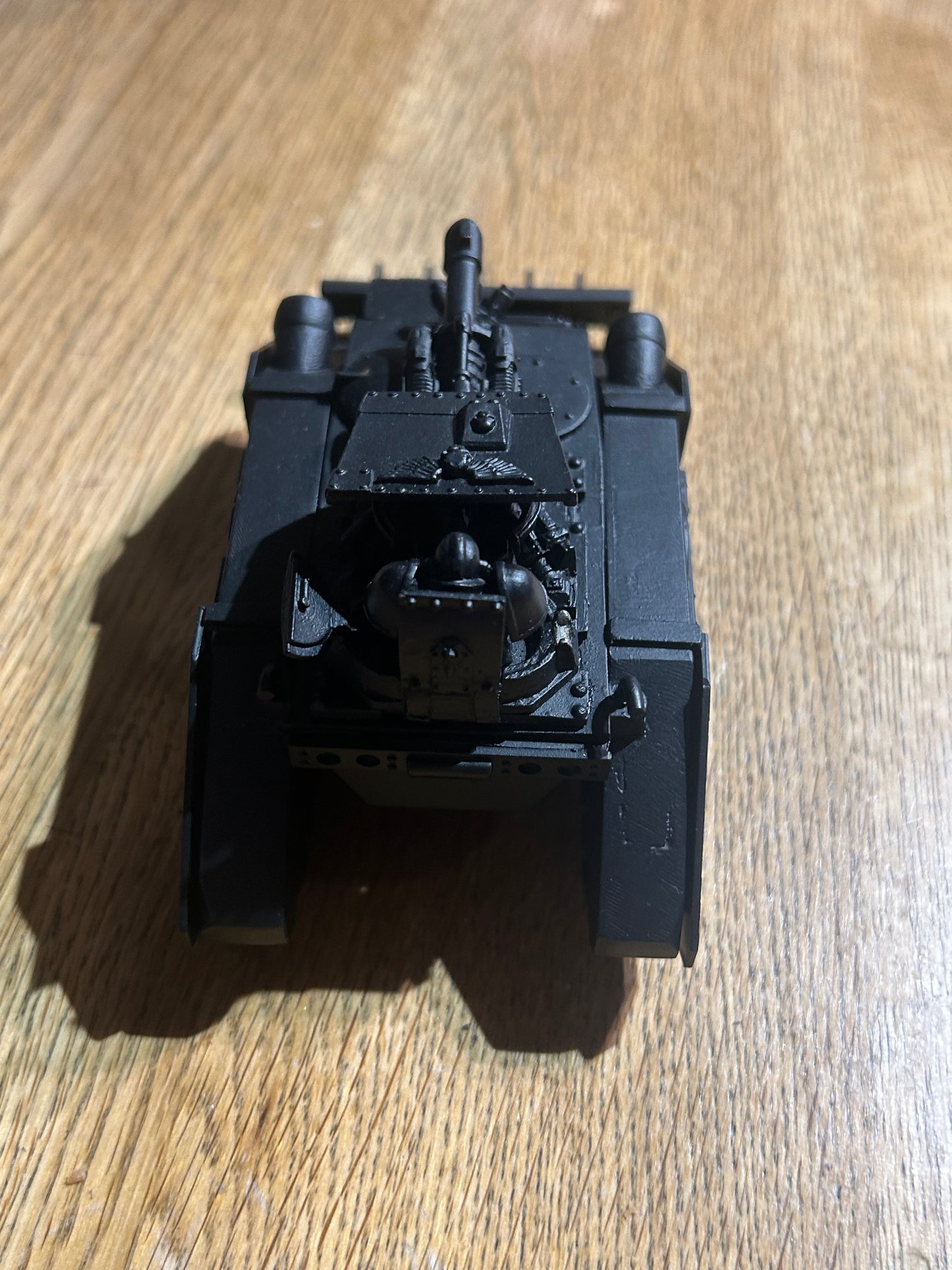 Games Workshop Warhammer 40k Space Marine Razorback Tank 1990s Part Metal (rhino body may have some bits added on, not sure)