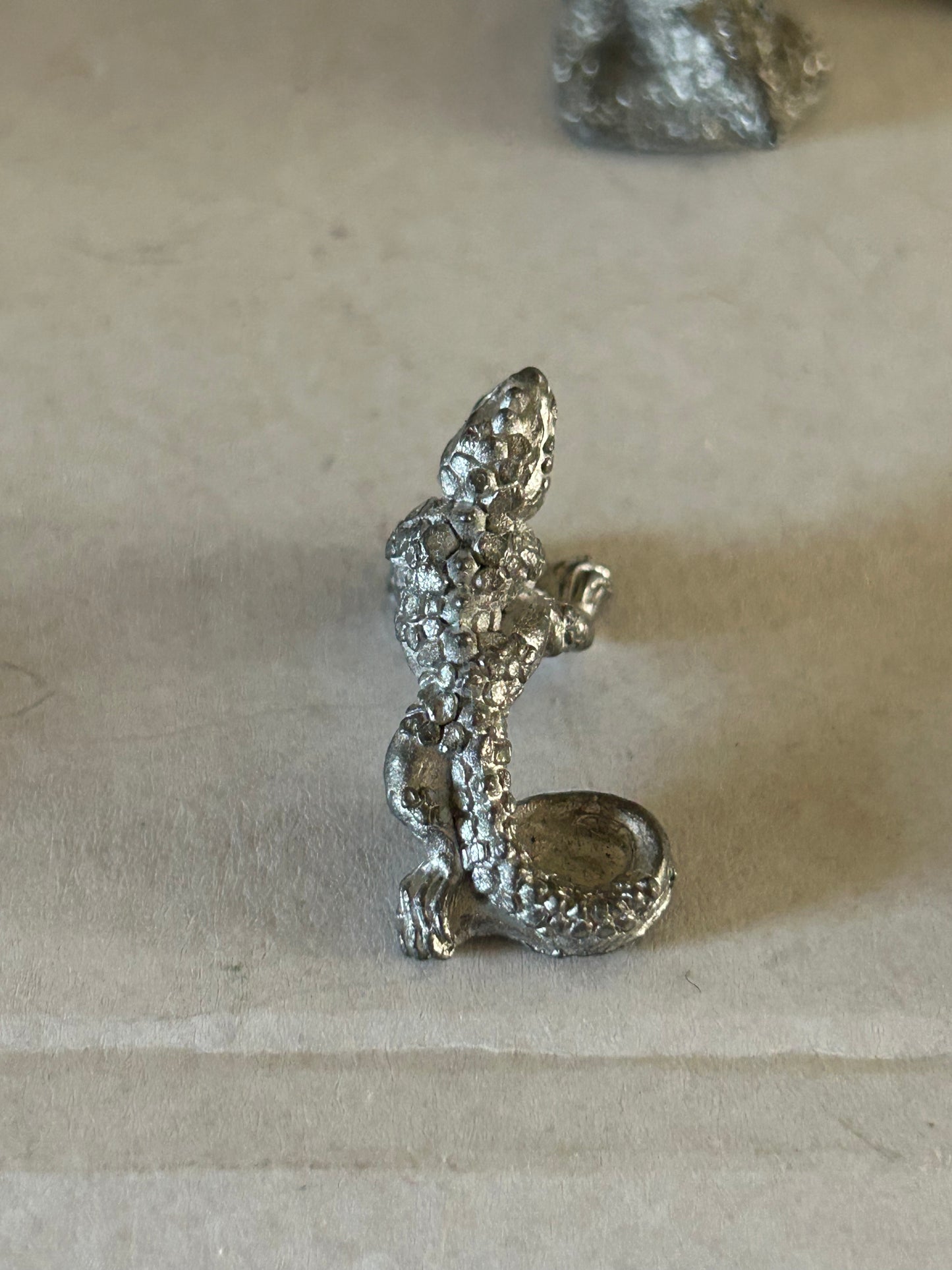 Lizardmen Jungle Swarms Lizard Metal OOP - Classic Warhammer Fantasy Model