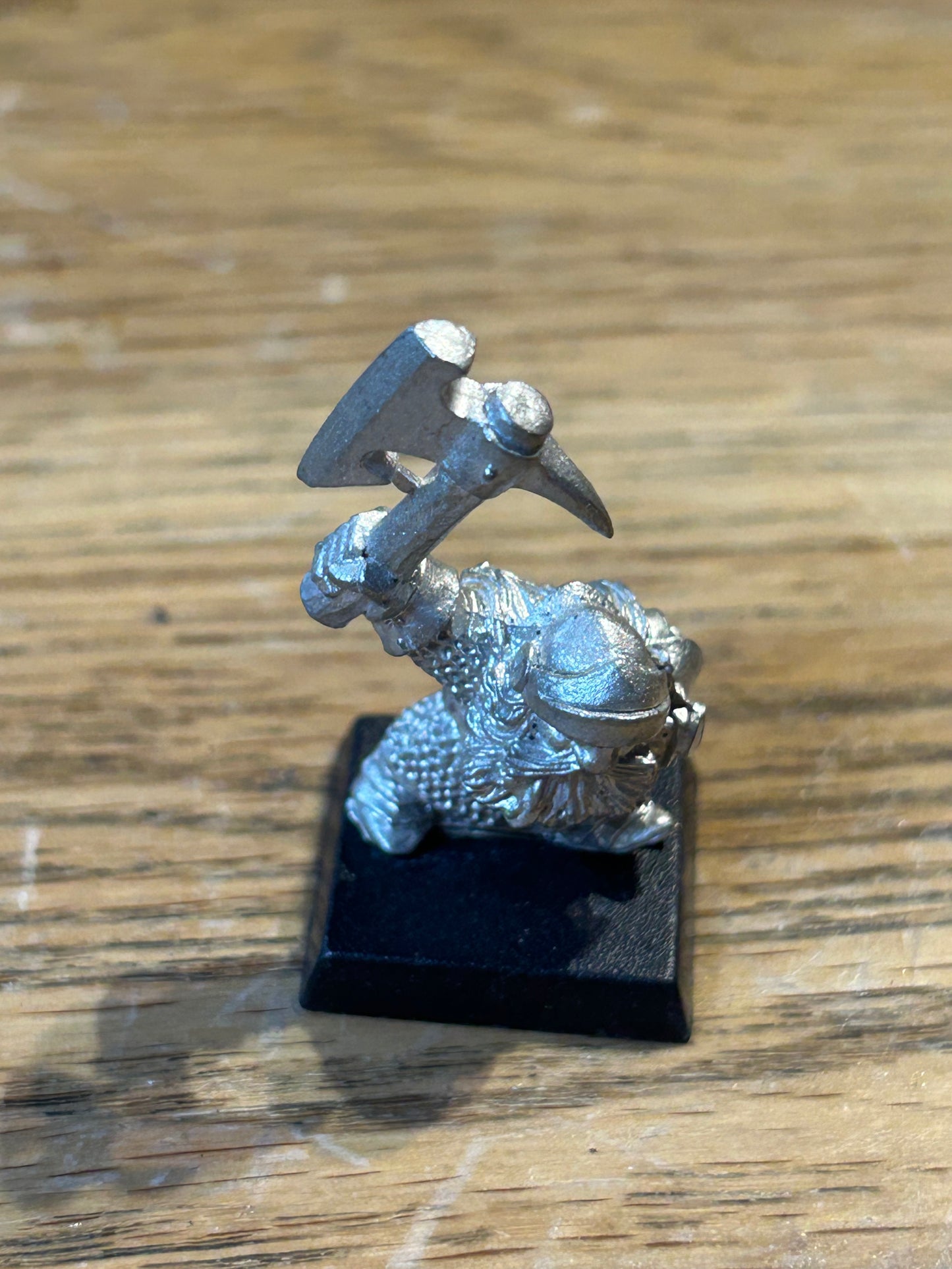 Warhammer fantasy marauder miniatures dwarf iron breaker