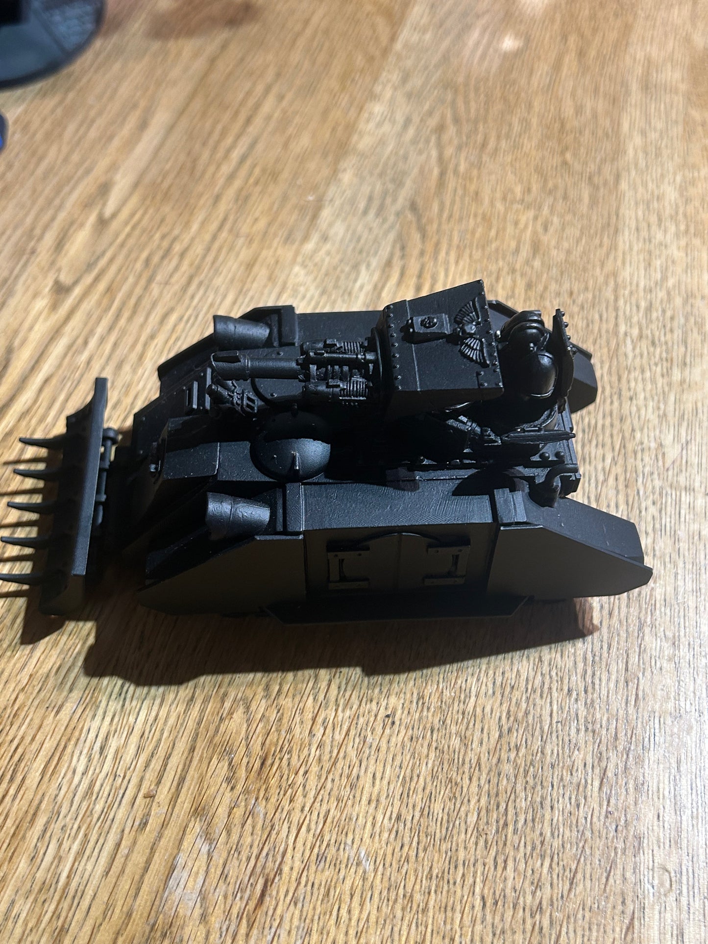 Games Workshop Warhammer 40k Space Marine Razorback Tank 1990s Part Metal (rhino body may have some bits added on, not sure)