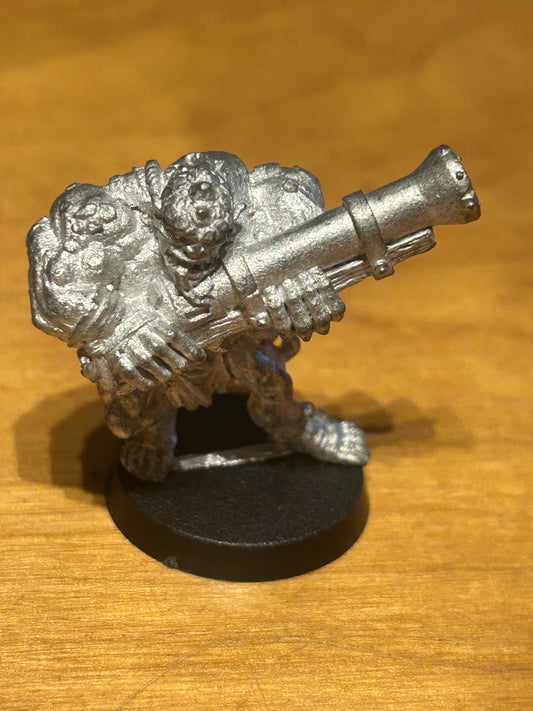 Games Workshop Necromunda Scavvy Scaly with Scatter Cannon Scavvies GW