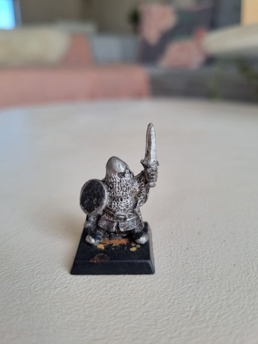 1985 Dwarf C06 Bandit Adventurer 0305 Citadel dwarfs  Warhammer fantasy Fighter