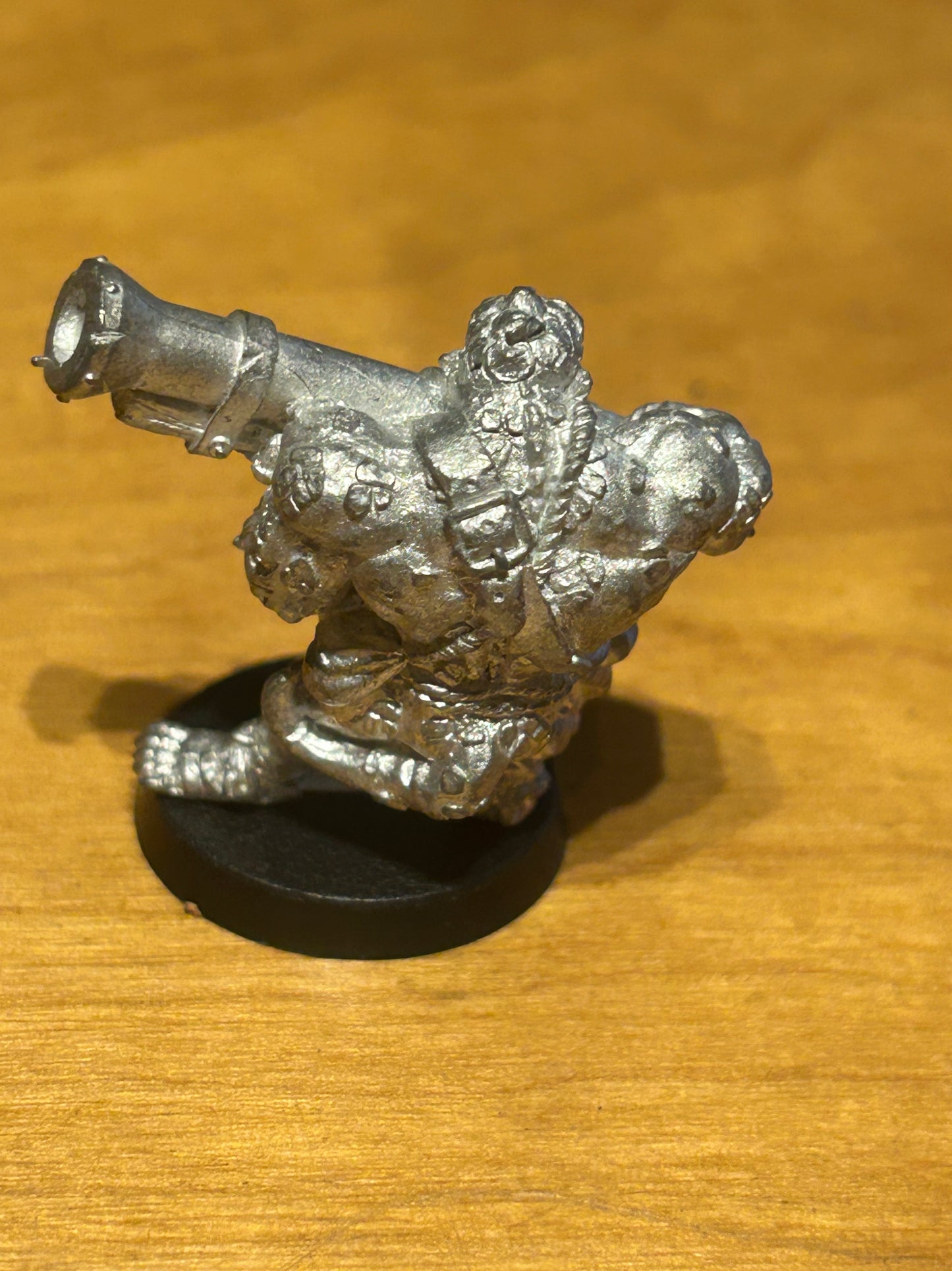 Games Workshop Necromunda Scavvy Scaly with Scatter Cannon Scavvies GW