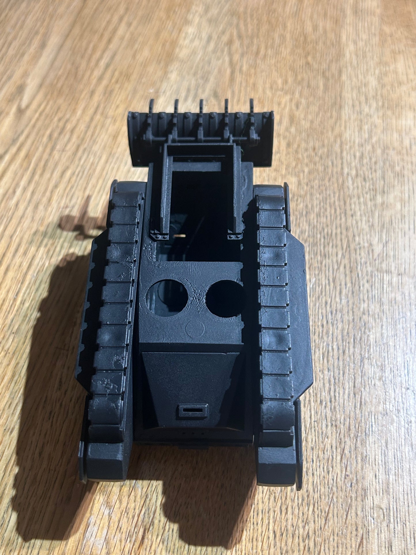 Games Workshop Warhammer 40k Space Marine Razorback Tank 1990s Part Metal (rhino body may have some bits added on, not sure)