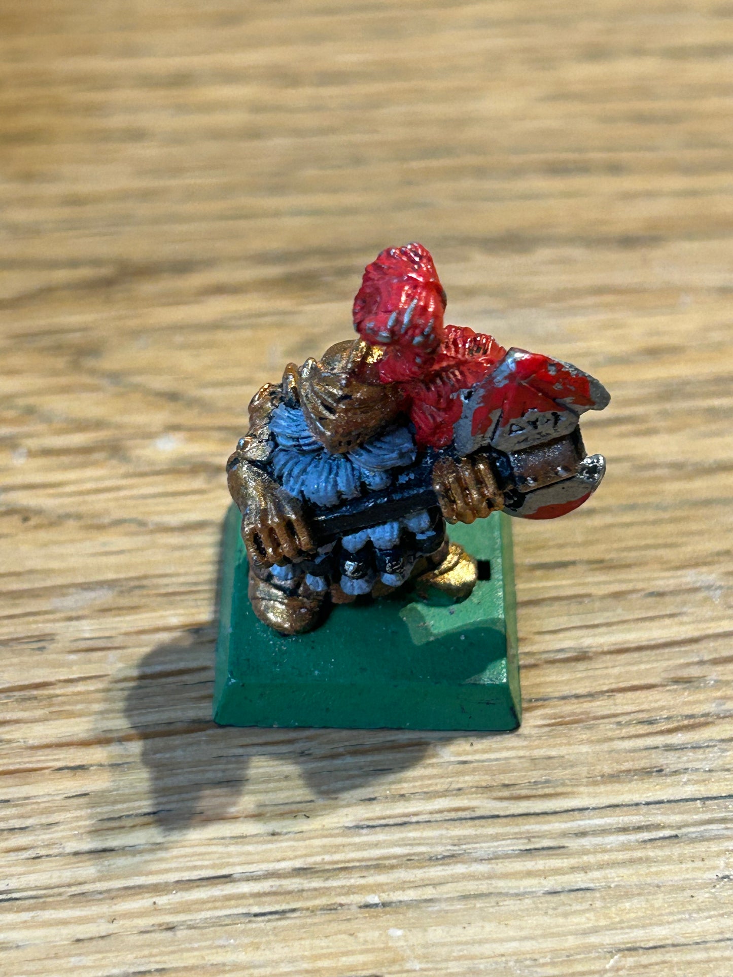 Warhammer fantasy marauder miniatures dwarf iron breaker