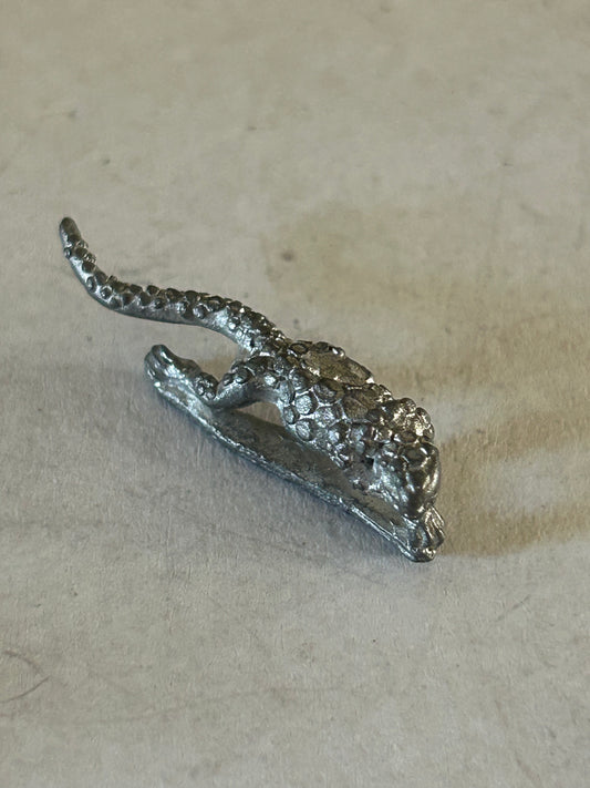 Lizardmen Jungle Swarms Lizard Metal OOP - Classic Warhammer Fantasy Model