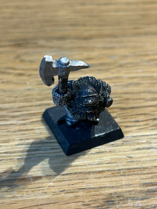 Warhammer fantasy marauder miniatures dwarf iron breaker