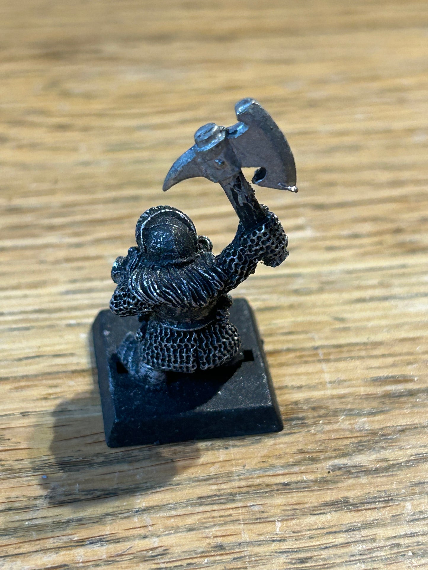 Warhammer fantasy marauder miniatures dwarf iron breaker
