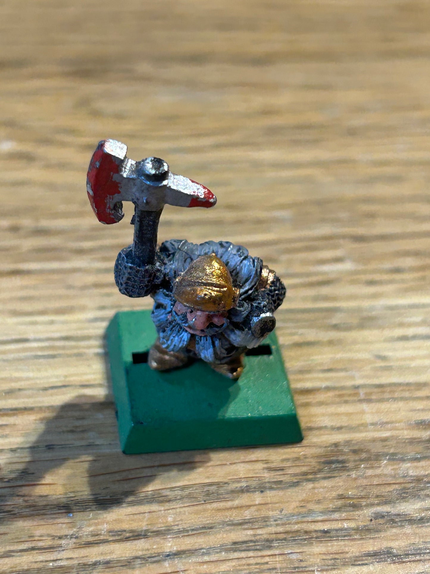 Warhammer fantasy marauder miniatures dwarf iron breaker