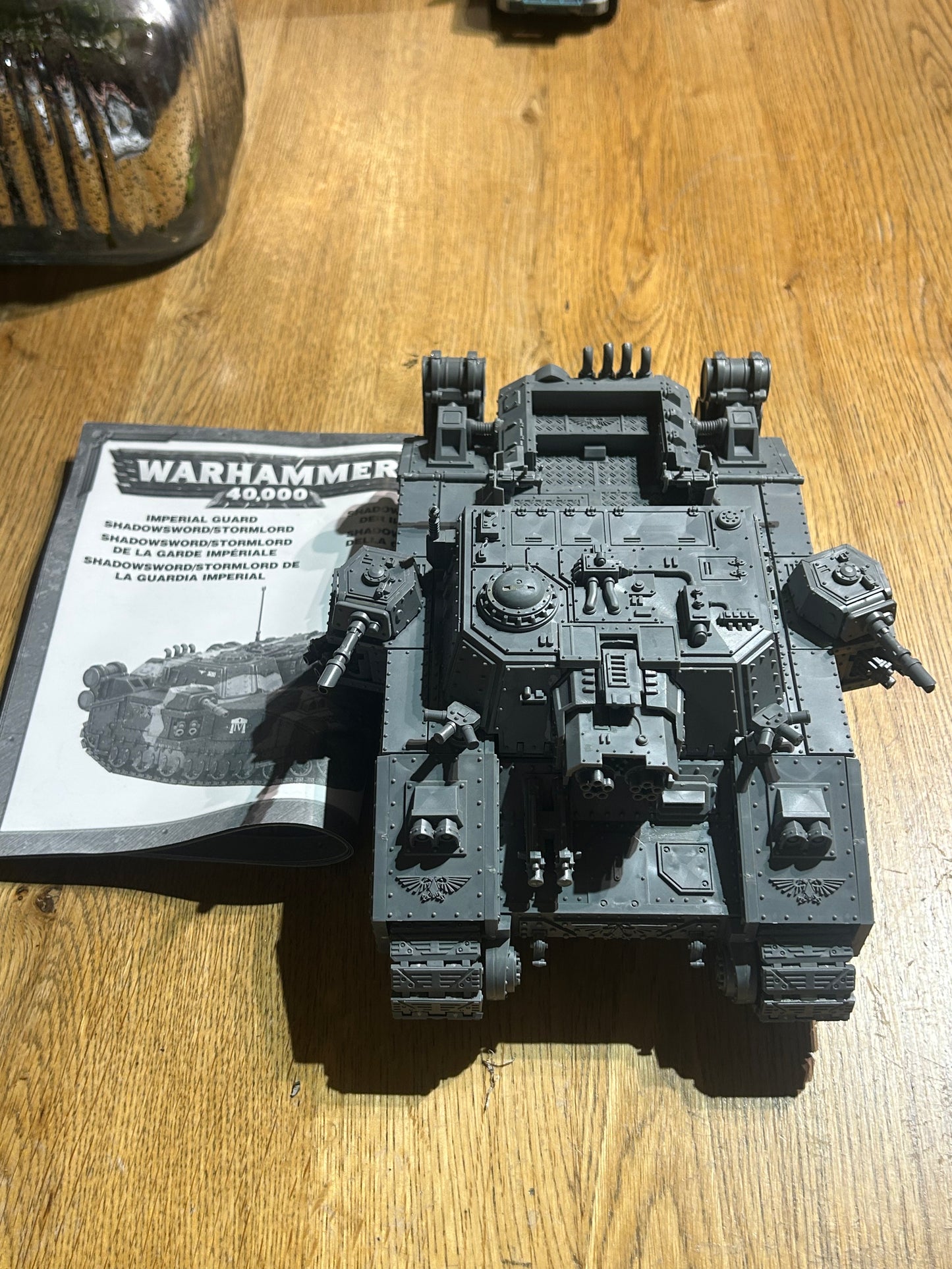 Stormlord Baneblade Tank - Astra Militarum Imperial Guard - Warhammer 40k