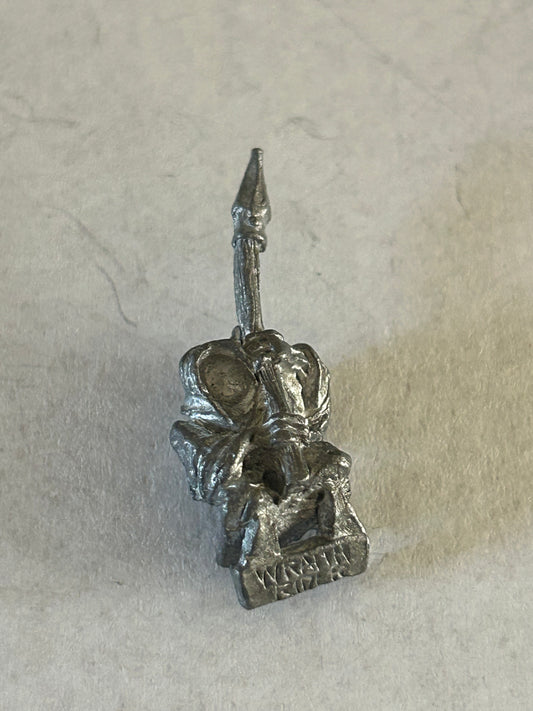 Citadel Undead P Carrion Wraith Rider body Part OOP Metal Classic Mm52 Marauder