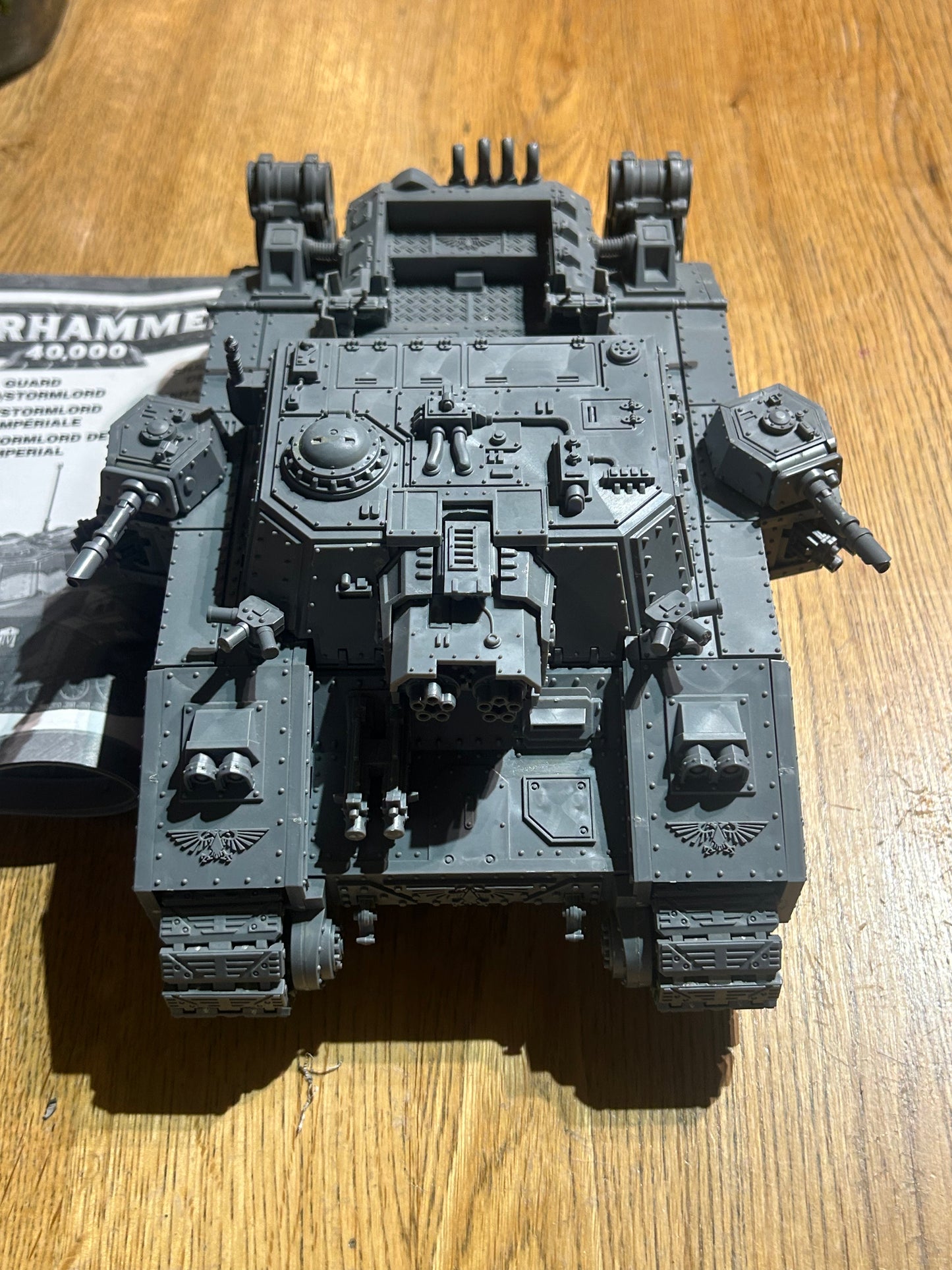 Stormlord Baneblade Tank - Astra Militarum Imperial Guard - Warhammer 40k