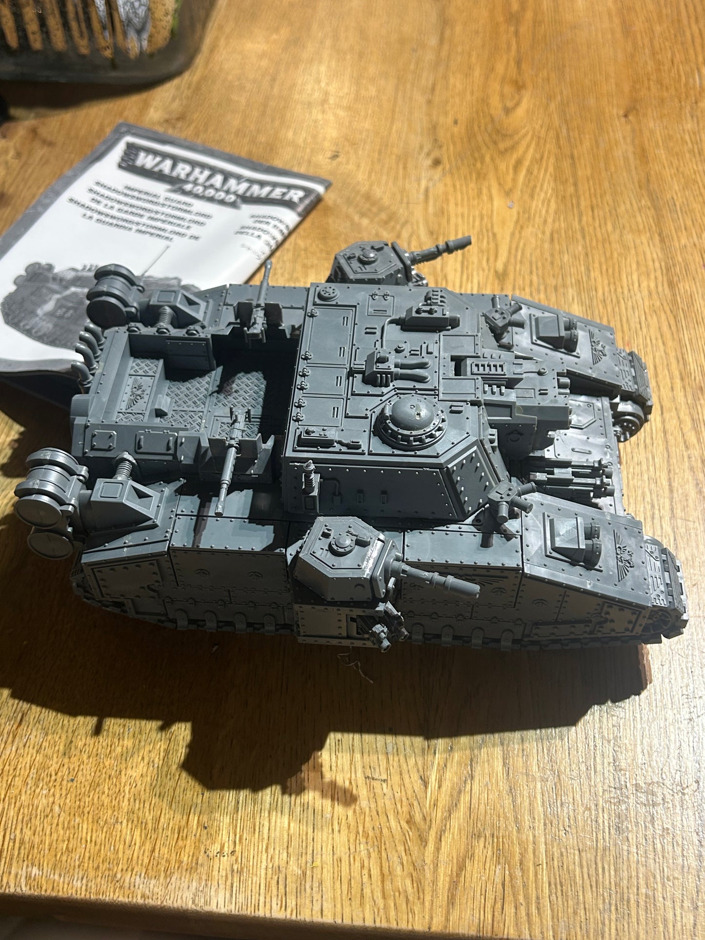 Stormlord Baneblade Tank - Astra Militarum Imperial Guard - Warhammer 40k