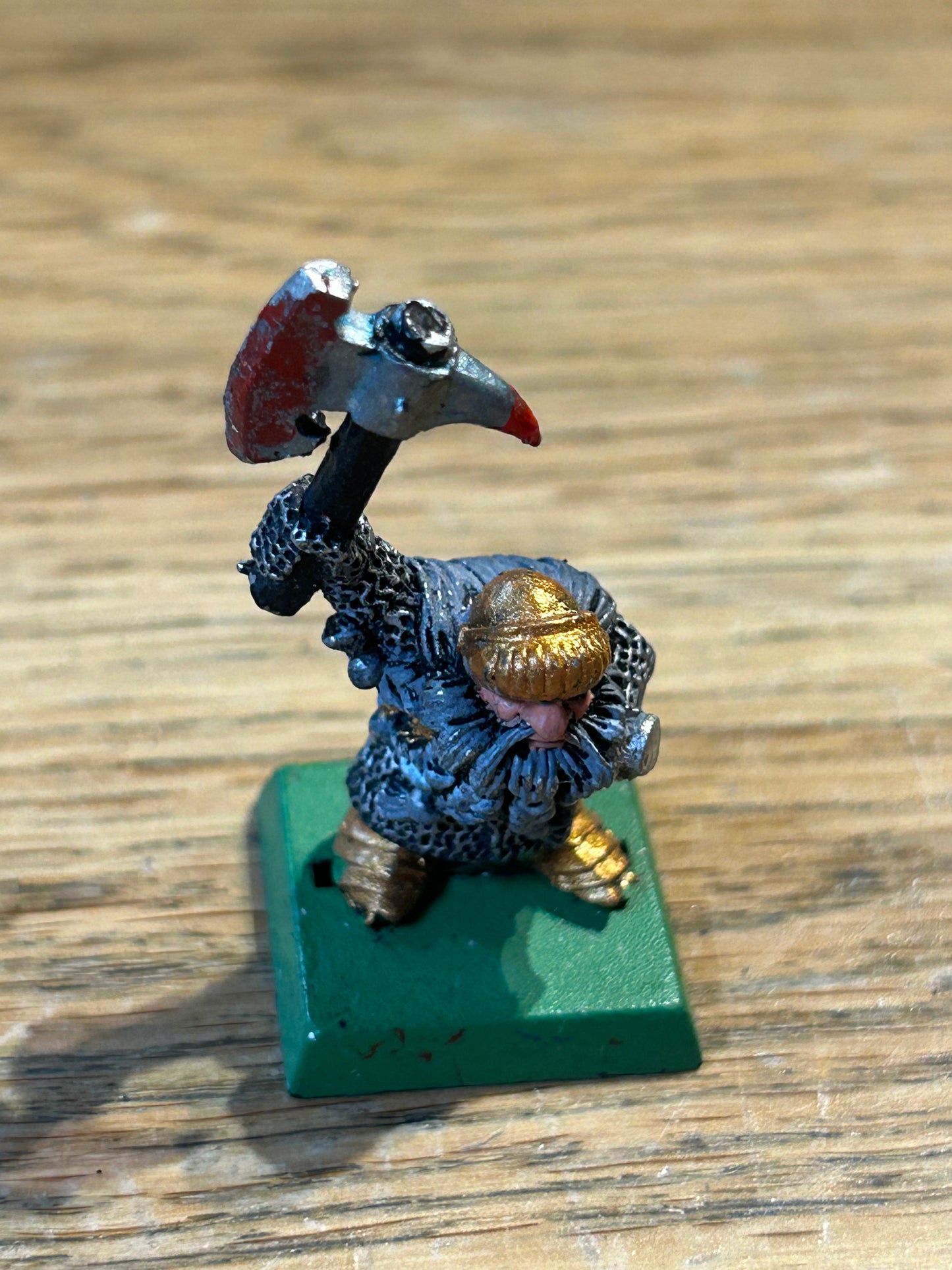Warhammer fantasy marauder miniatures dwarf iron breaker