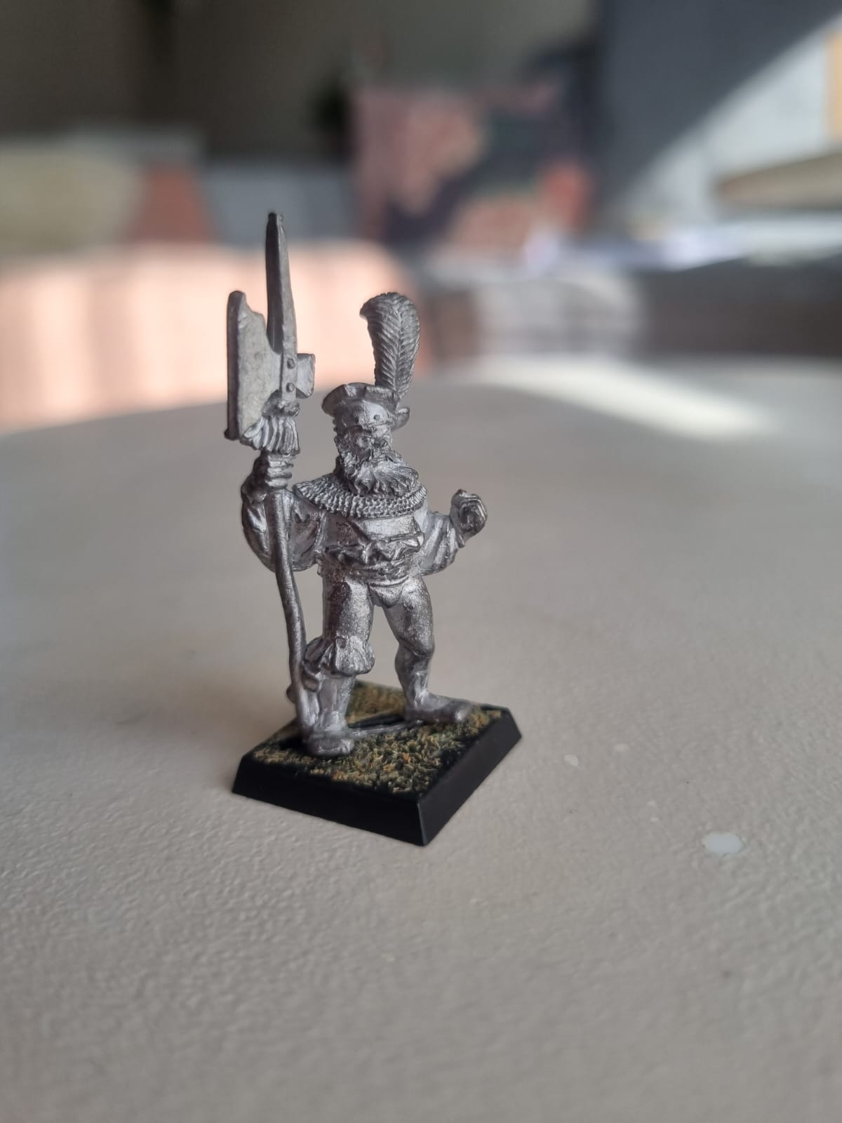 Warhammer Fantasy - The Empire - Imperial Halberdier [Metal]