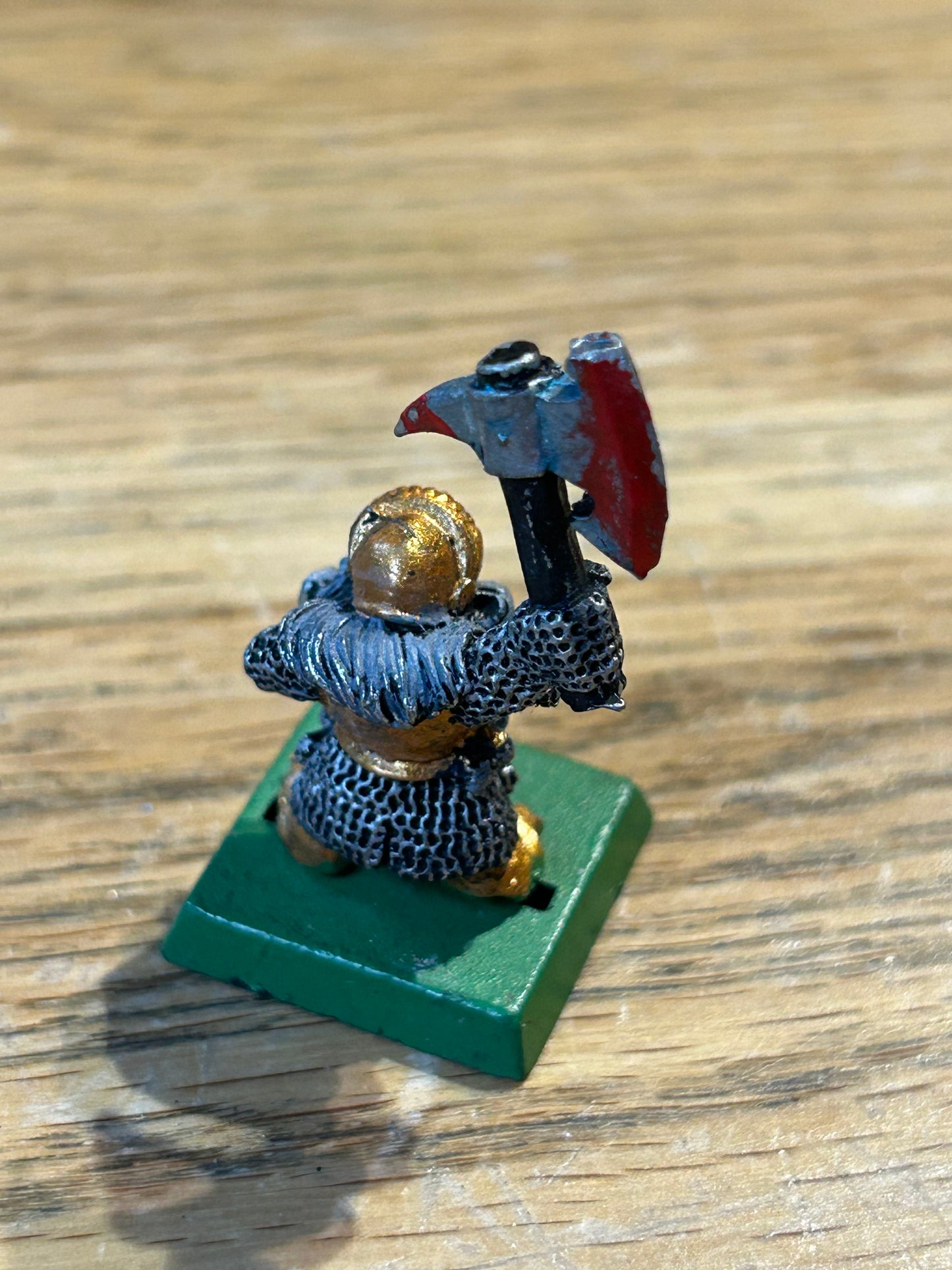 Warhammer fantasy marauder miniatures dwarf iron breaker