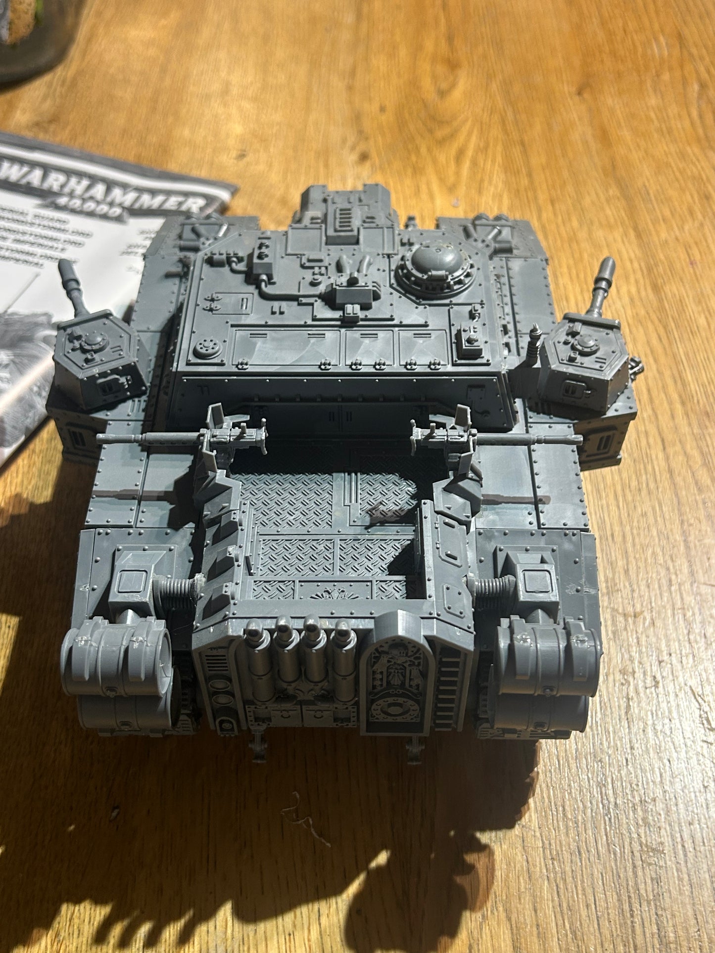 Stormlord Baneblade Tank - Astra Militarum Imperial Guard - Warhammer 40k
