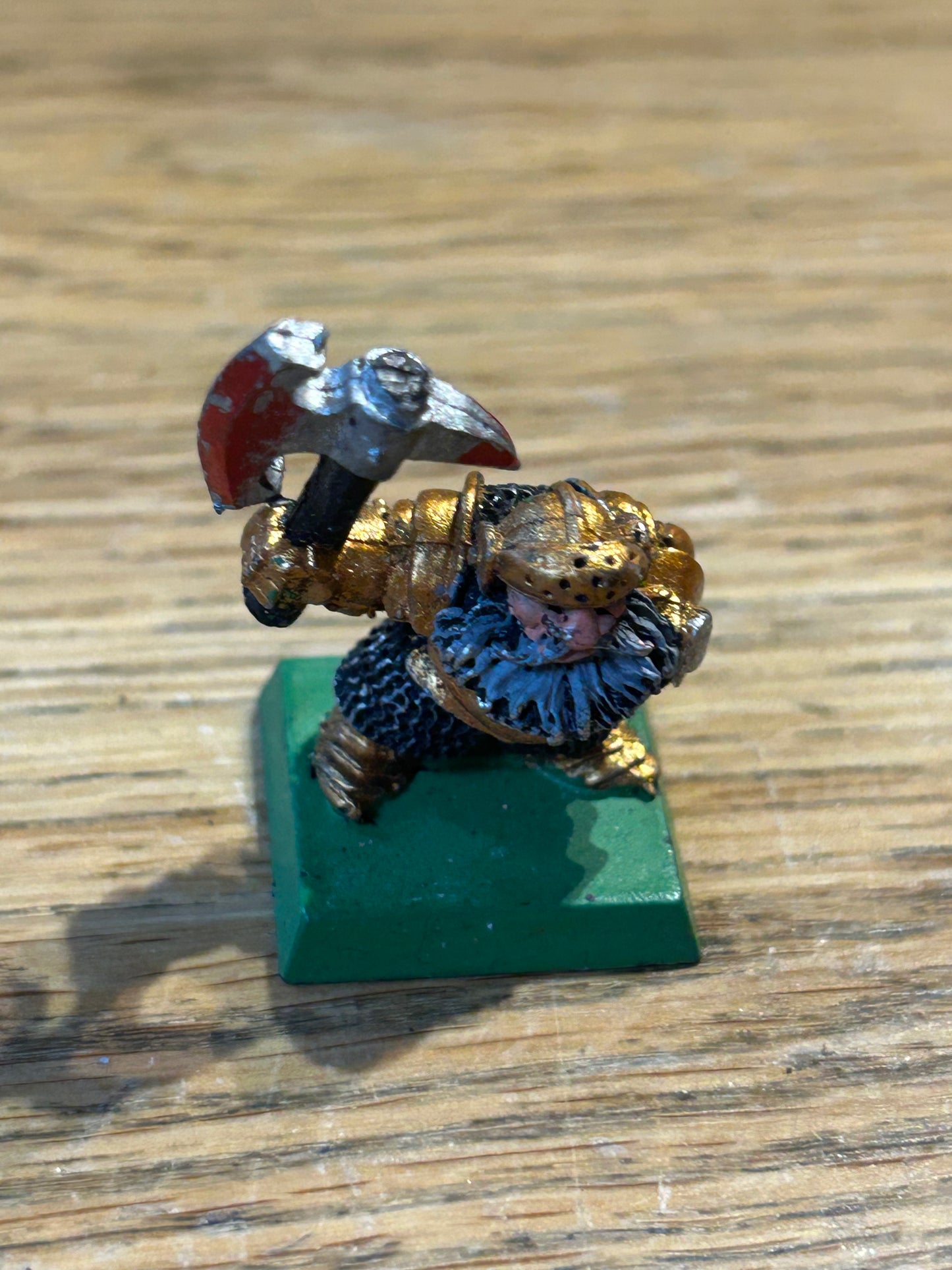 Warhammer fantasy marauder miniatures dwarf iron breaker