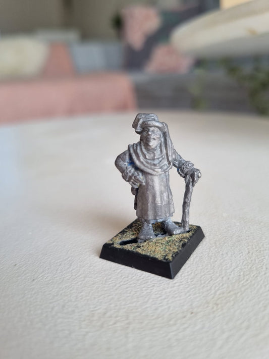 Vintage Citadel /Marauder Librarian CZ-11 Burger with staff 2 MM62 Metal