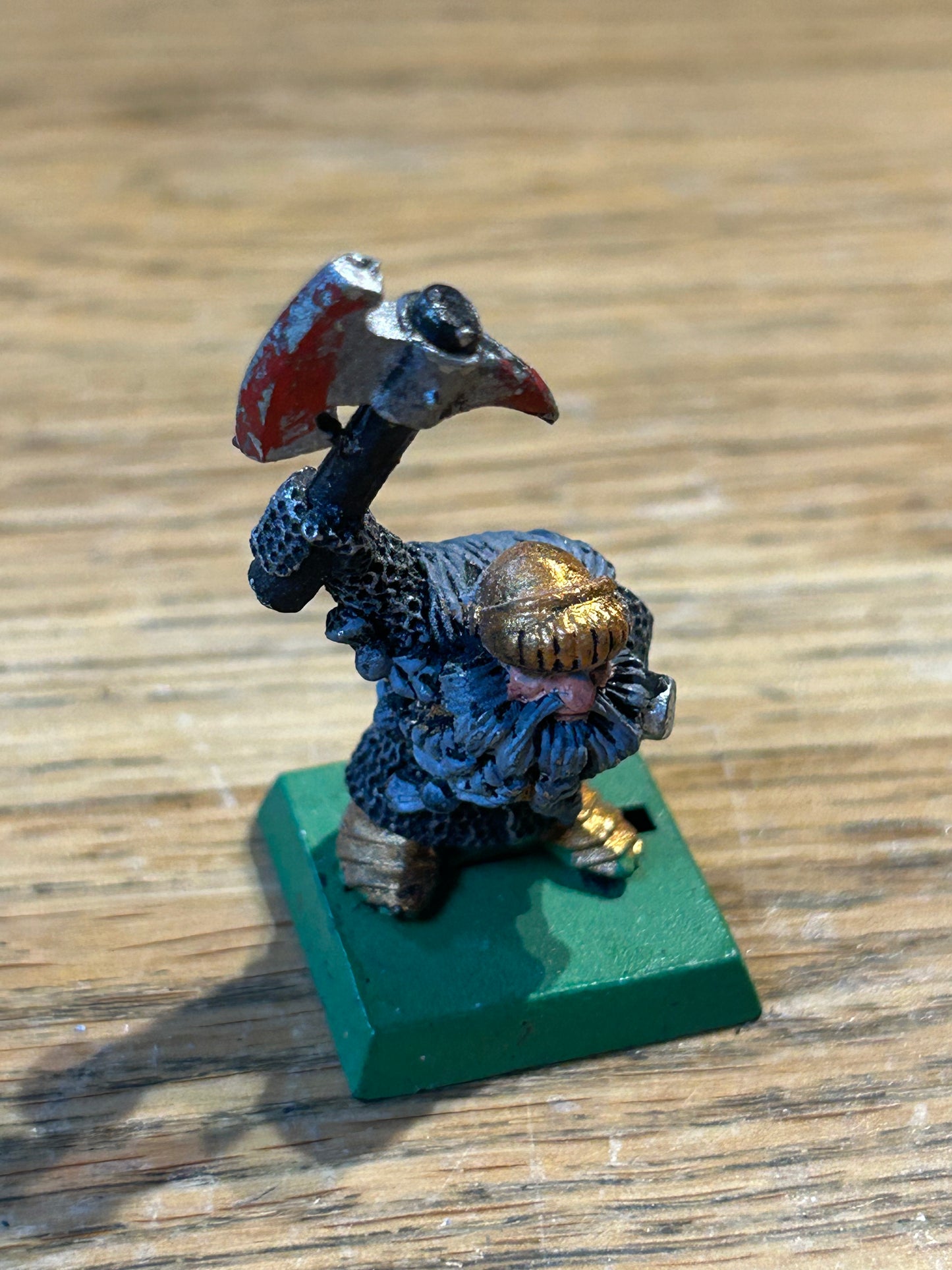 Warhammer fantasy marauder miniatures dwarf iron breaker