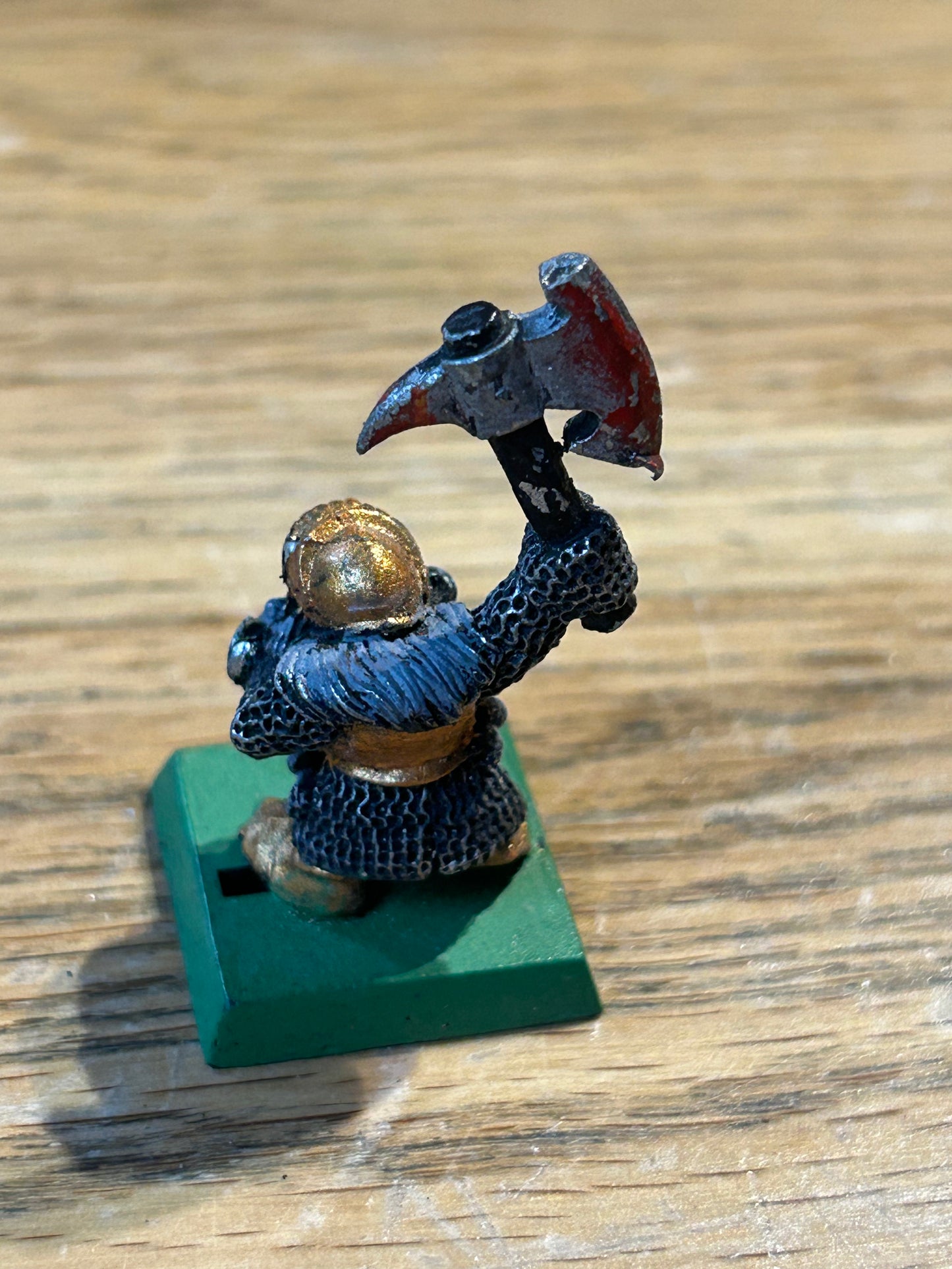 Warhammer fantasy marauder miniatures dwarf iron breaker