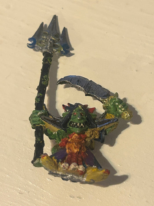 Warhammer - Orcs and Goblin - Classic Metal  Skarsnik