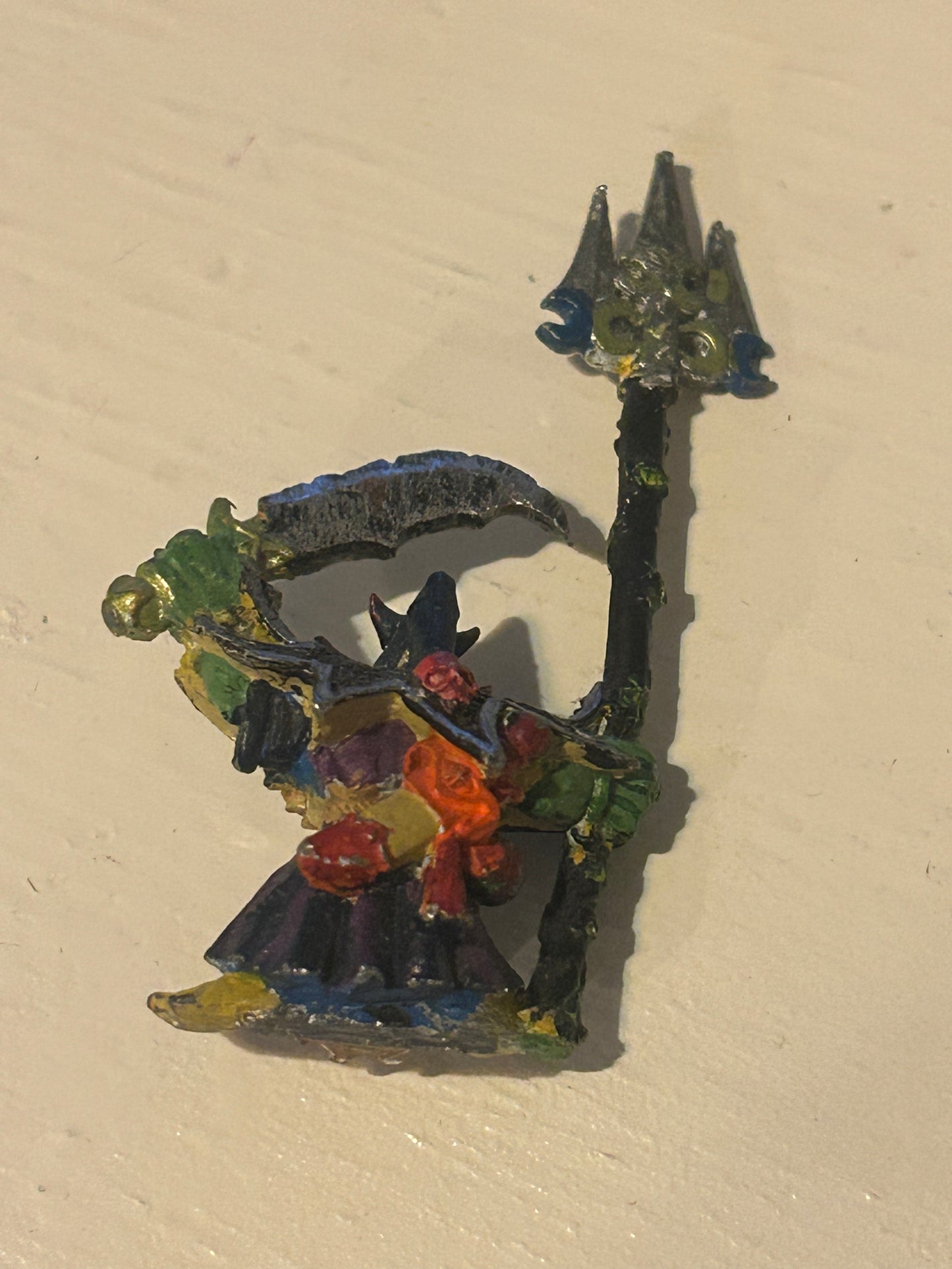 Warhammer - Orcs and Goblin - Classic Metal  Skarsnik