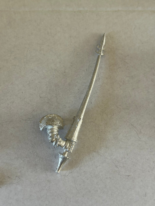 Chaos Warrior Knight Right Arm & Lance - Warhammer Fantasy Metal Bit/ (5 available)