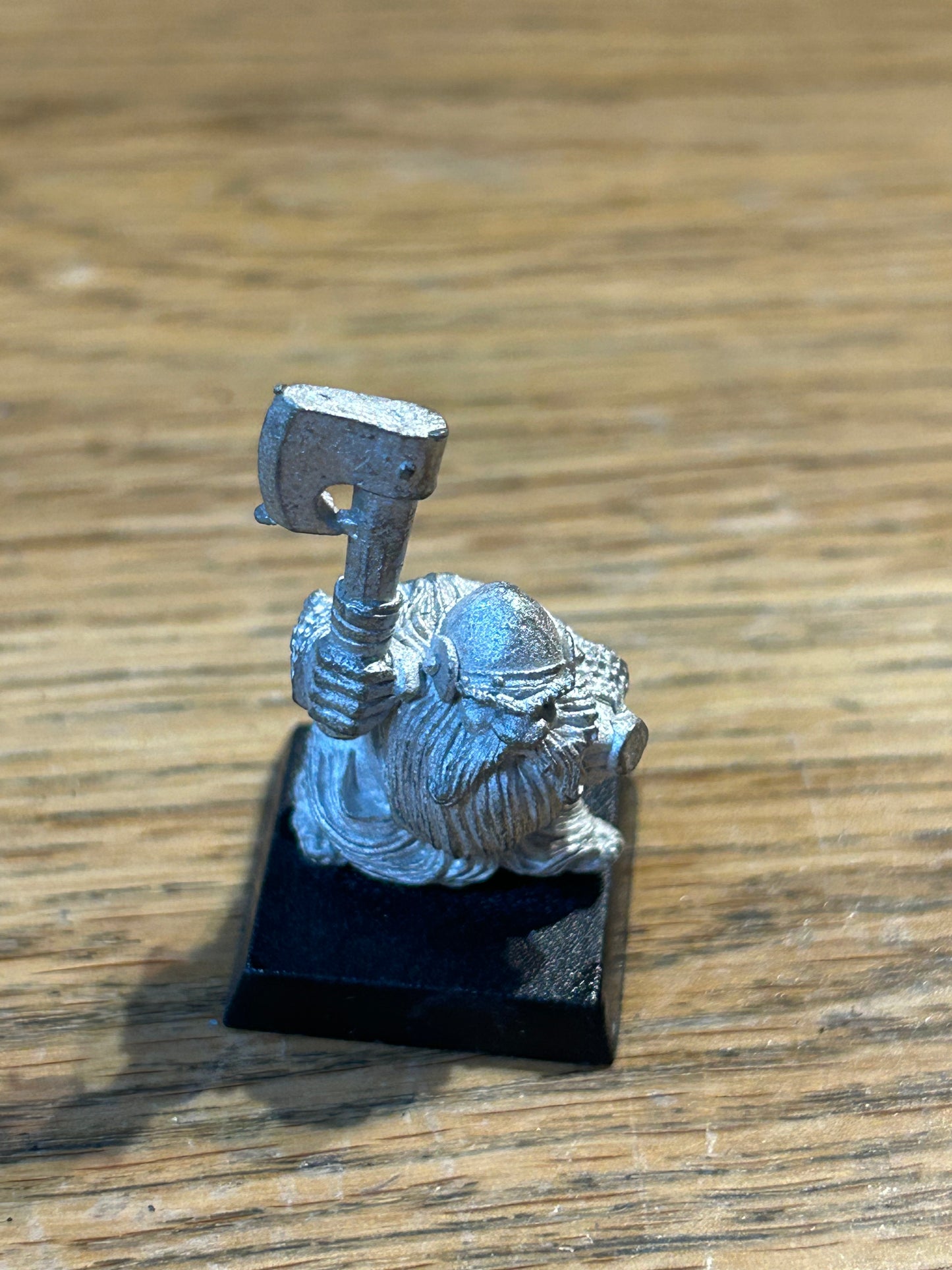 Citadel Warhammer fantasy 90s Marauder Dwarf Longbeard