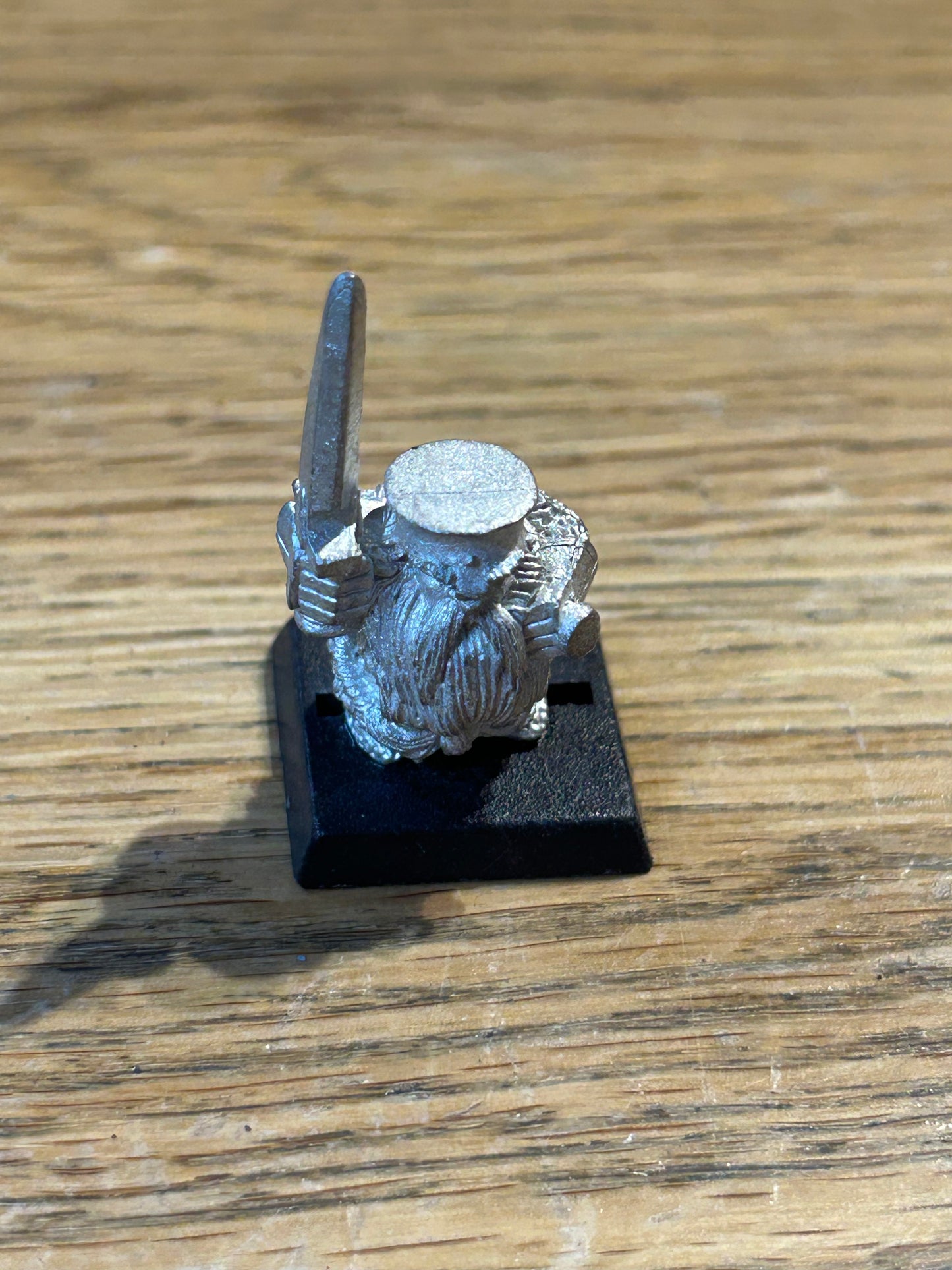 Citadel Warhammer fantasy 90s Marauder Dwarf Longbeard