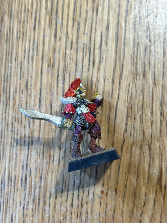 Marauder miniatures mb3 dark elf warhammer fantasy sword and crossbow