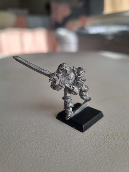 Warhammer fantasy COLLECTORS SERIES 1108 HEROES & LORDS OF BATTLE WILHELM 0106/13 empire bretonnian