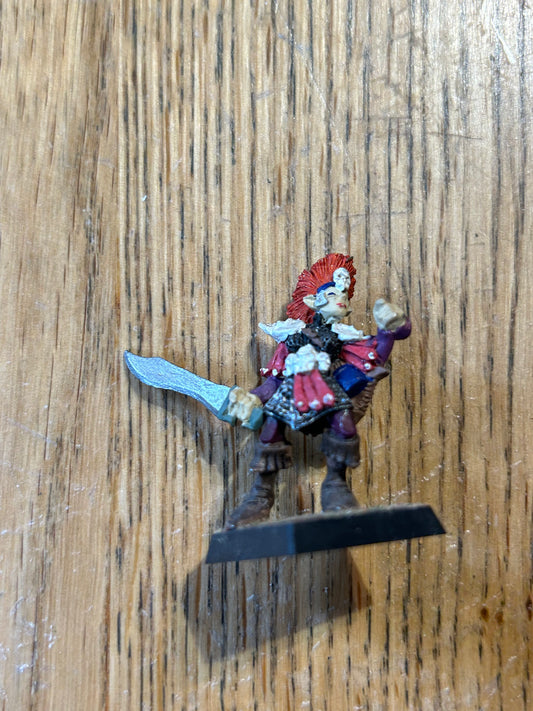Marauder miniatures mb3 dark elf warhammer fantasy sword and crossbow