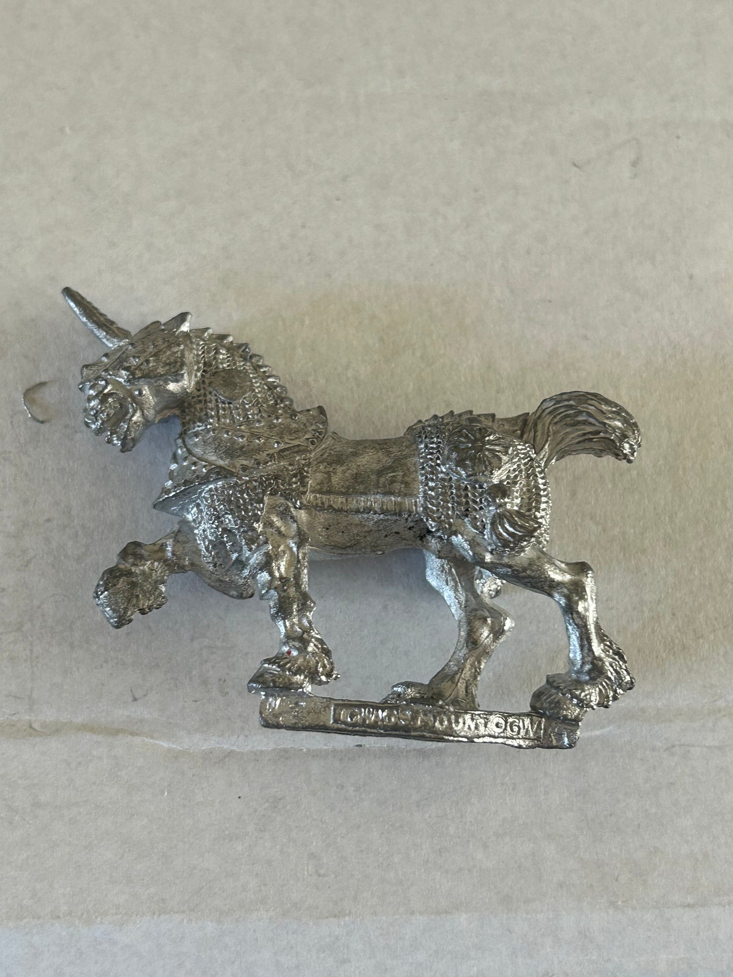 Games Workshop Warhammer Fantasy Chaos Steed Metal