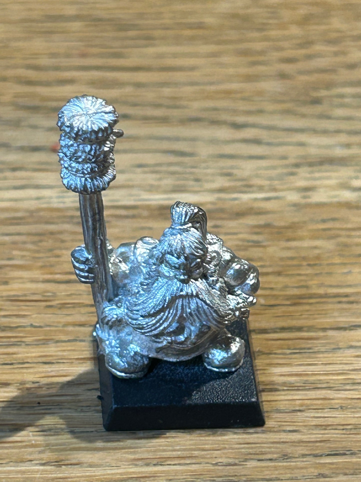 Warhammer fantasy dwarf flame cannon crewman swabber