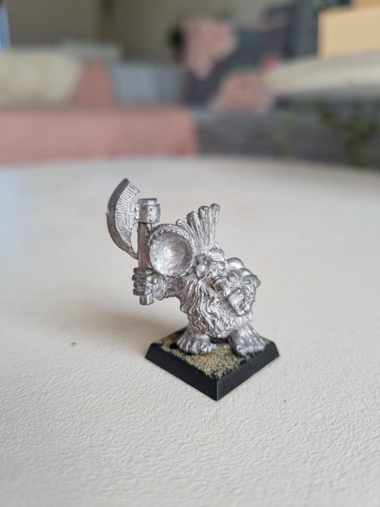 Citadel Warhammer fantasy 90s Dwarf Troll Slayer Command Musician