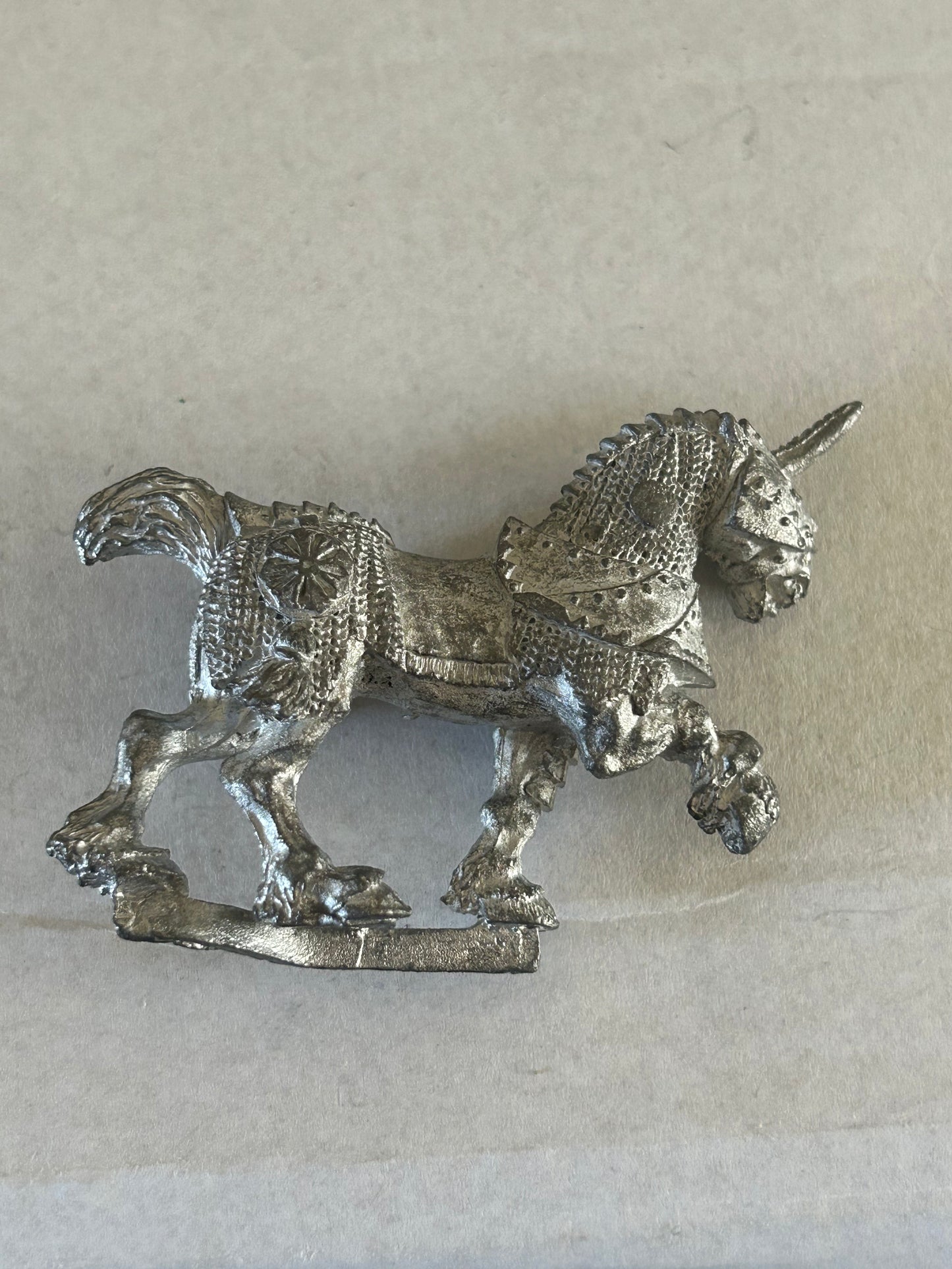 Games Workshop Warhammer Fantasy Chaos Steed Metal