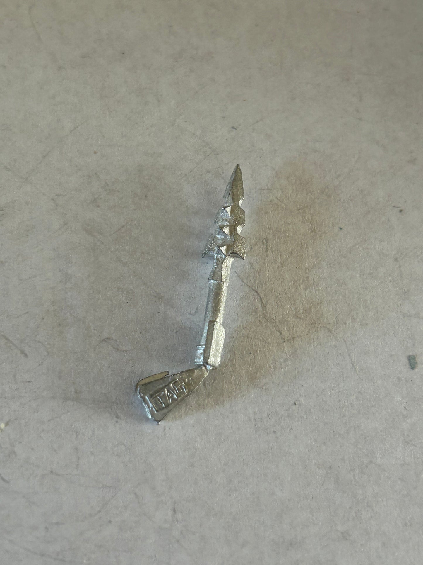 40k - Necromunda - Scavvies Scaly - Speargun / Harpoon Gun - bits - Harpoon end (2 available)
