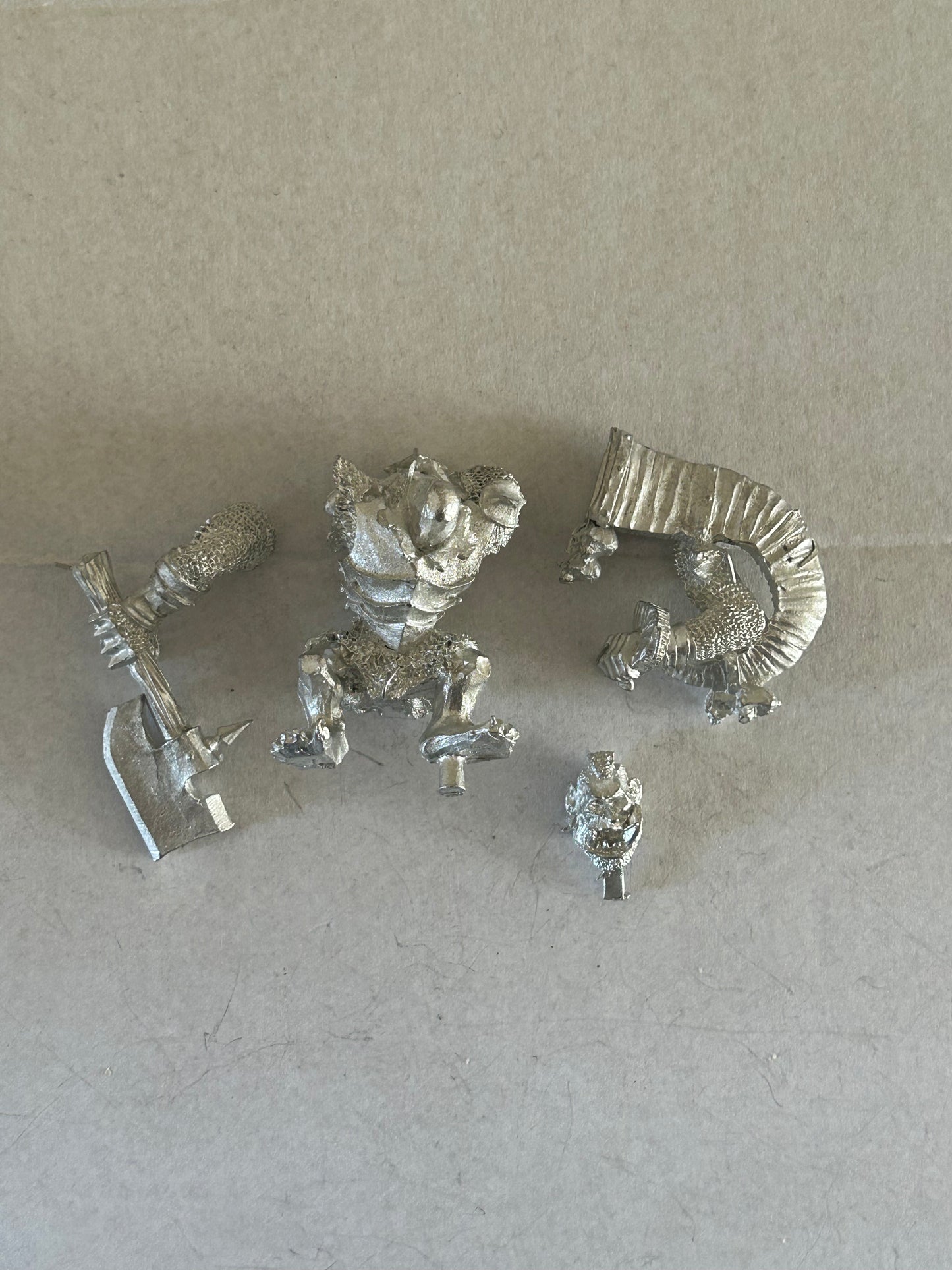 Citadel Warhammer classic Chaos Ogre Command musician