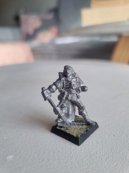 Warhammer Fantasy Empire/Bretonnia Citadel/TSR Miniatures ADD06 Paladin low Level 1985