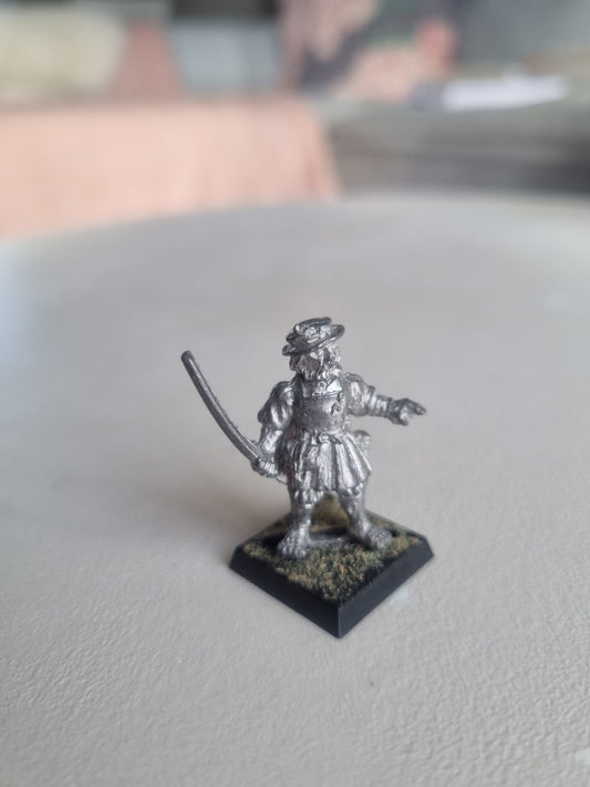 Citadel GW F4 Mercenary Ben Empire Fighter Militia Men at Arms 1980s Metal
