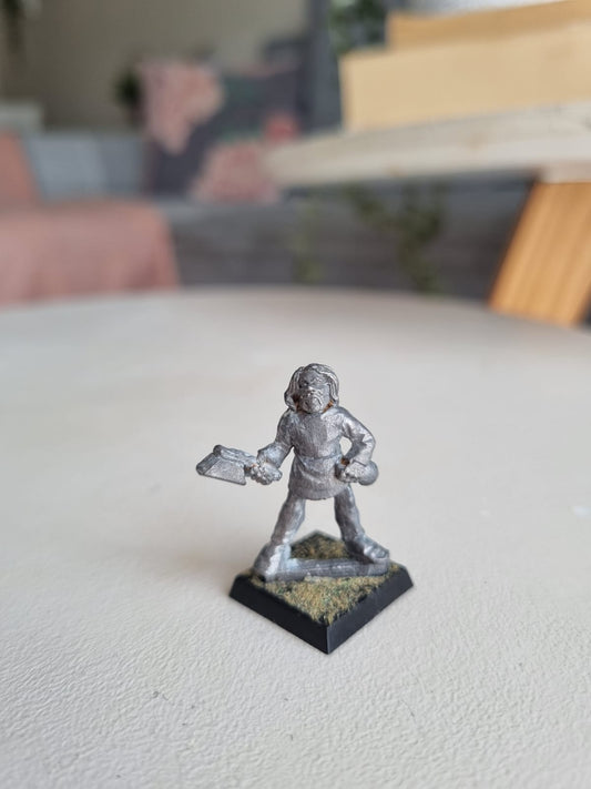 Citadel C46 (87-03) Butcher Villager Townsfolk Vintage Fantasy Metal
