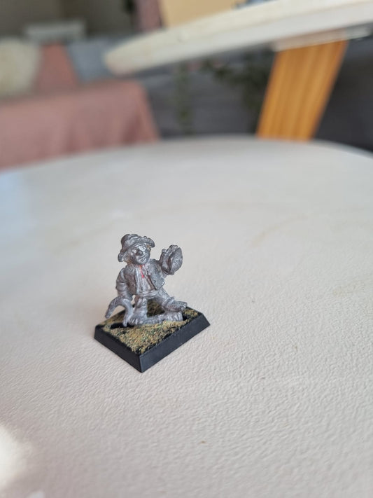 Citadel Warhammer 80s Empire C11 Halfling Bargol