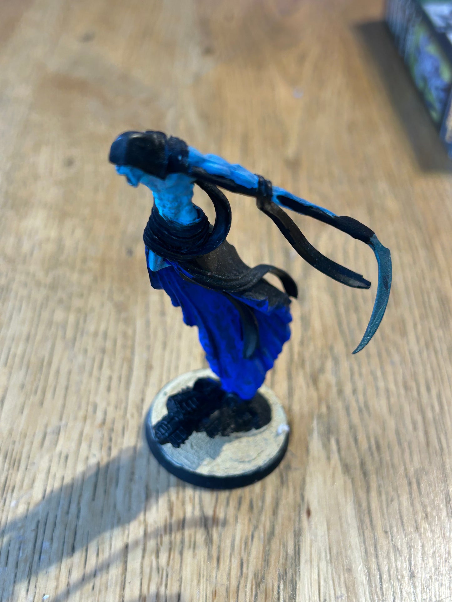 Necron C’tan Nightbringer with box (no plastic insert)