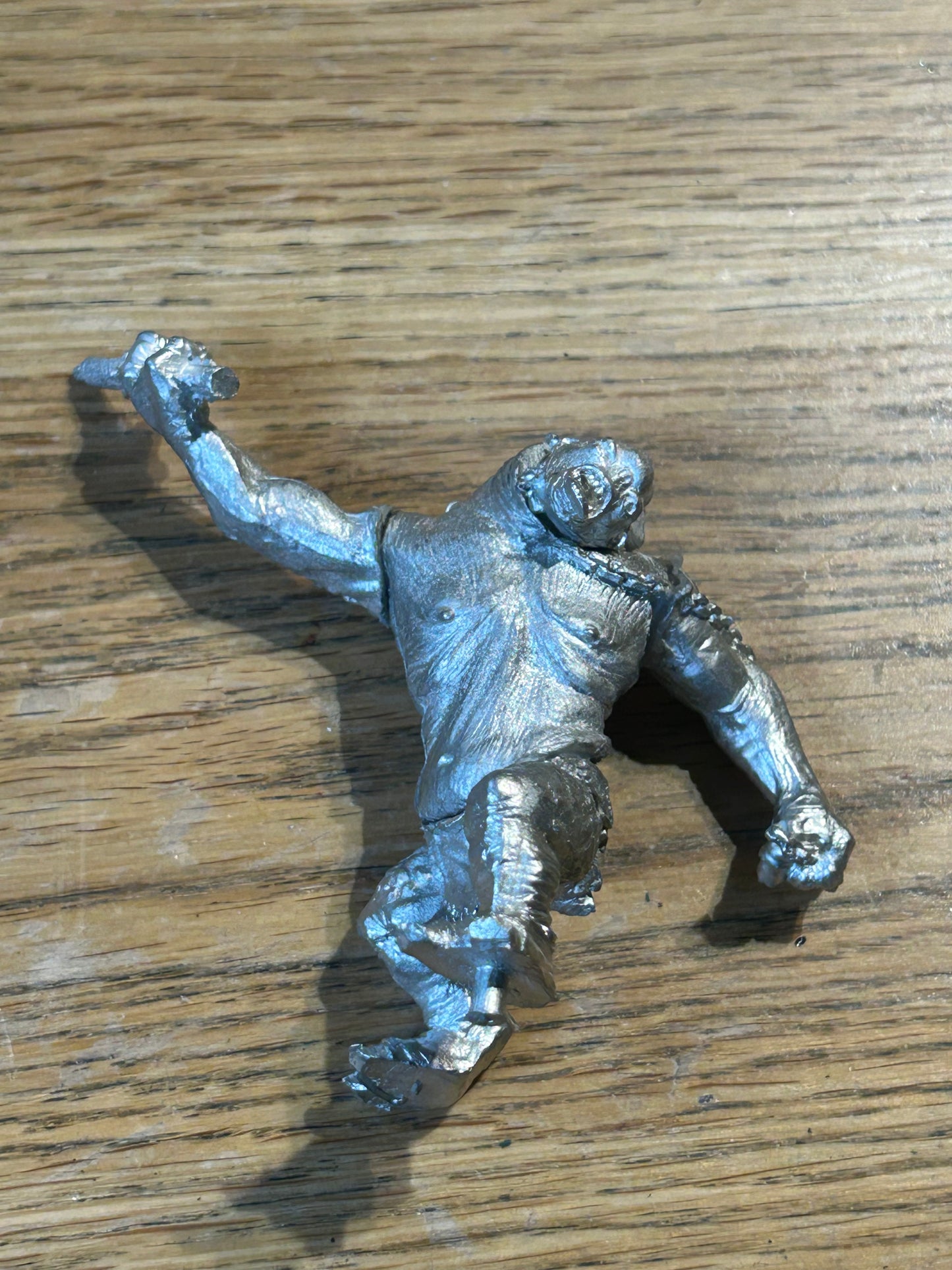 MESBG Lord of the Rings Cave Troll metal