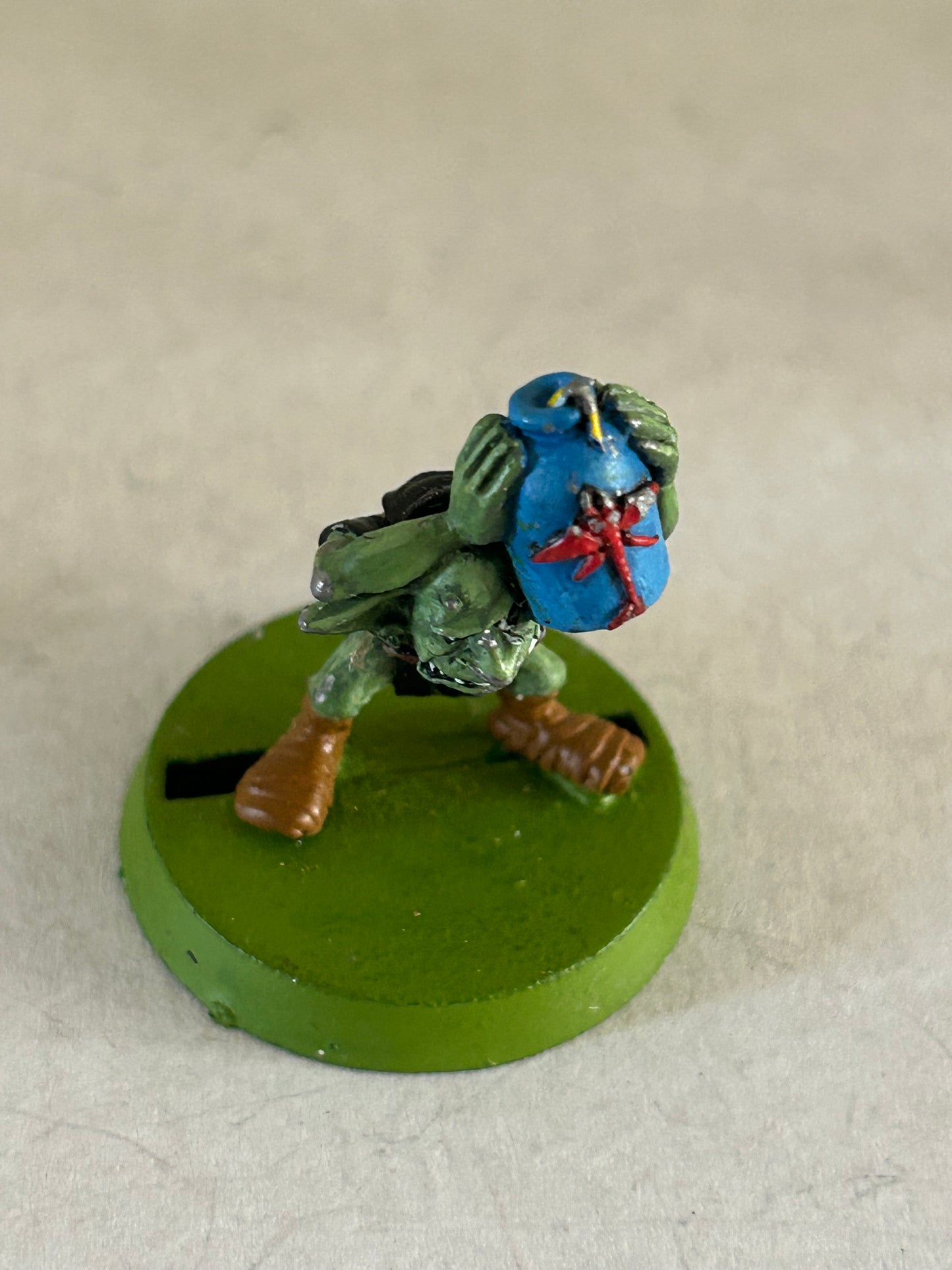 Games Workshop Warhammer 40k Rogue Trader Gretchin Runt Squig Catapult Crew GW