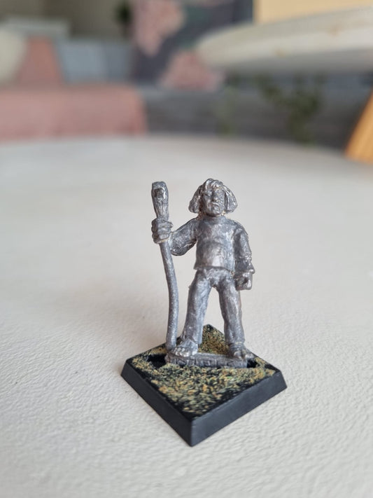 Citadel C46 Militia Darit Dorit Villager Peasant Fighter 1987 Games Workshop GW