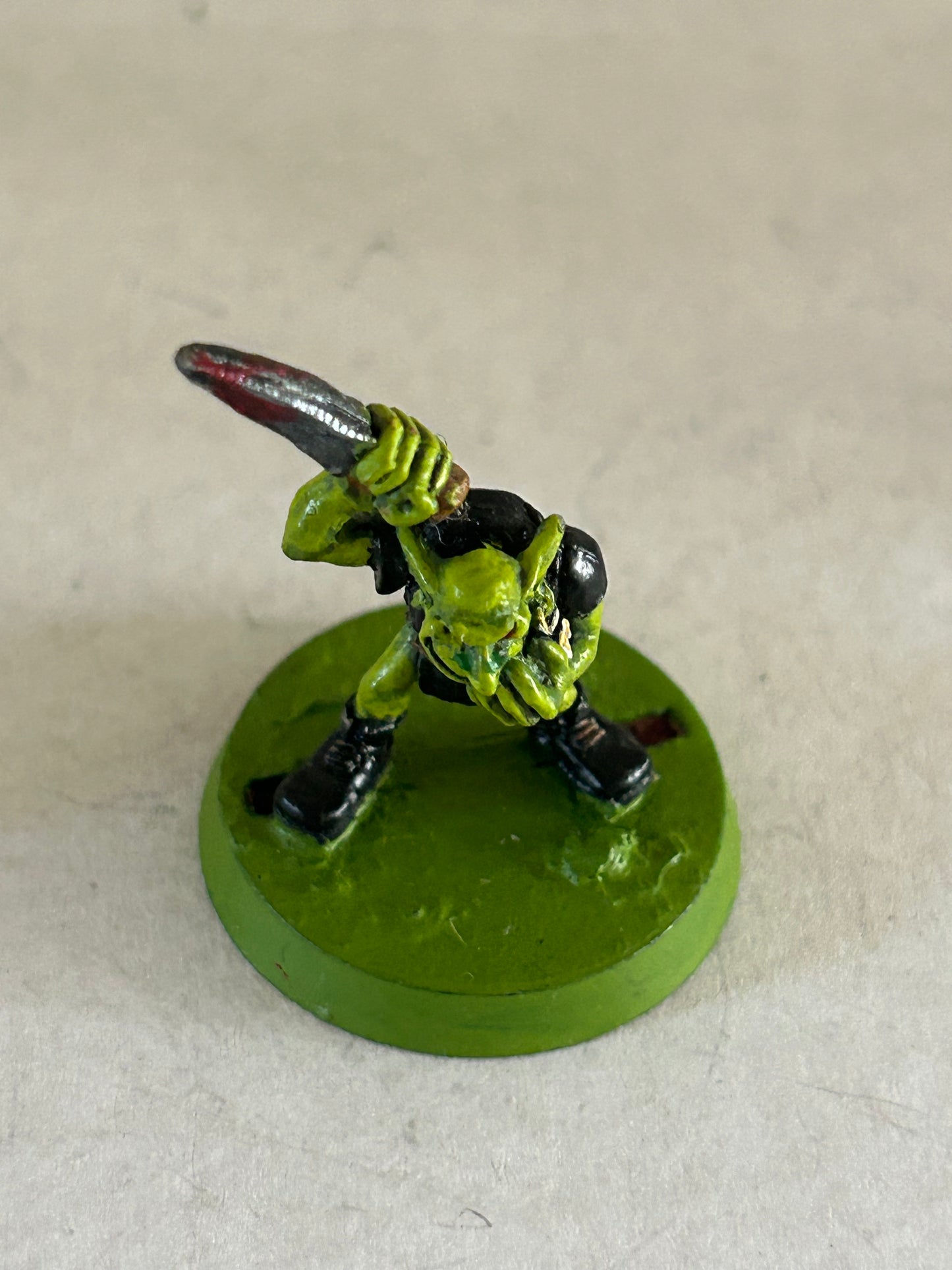 Games Workshop Warhammer 40k Rogue Trader Gretchin Runt Squig Catapult Crew GW